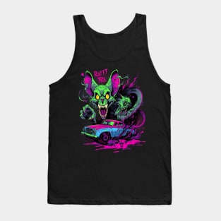 Ratfink Snakes Tank Top